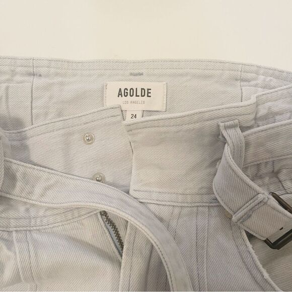 Agolde Riya Elastic Peg in connection - Picture 7 of 11